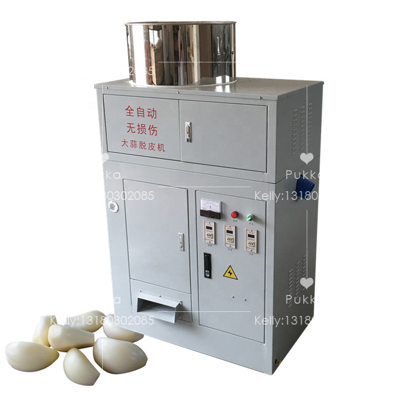 Hot Sale Automatic Garlic Peeling Garlic Skin Peel Removing Machine