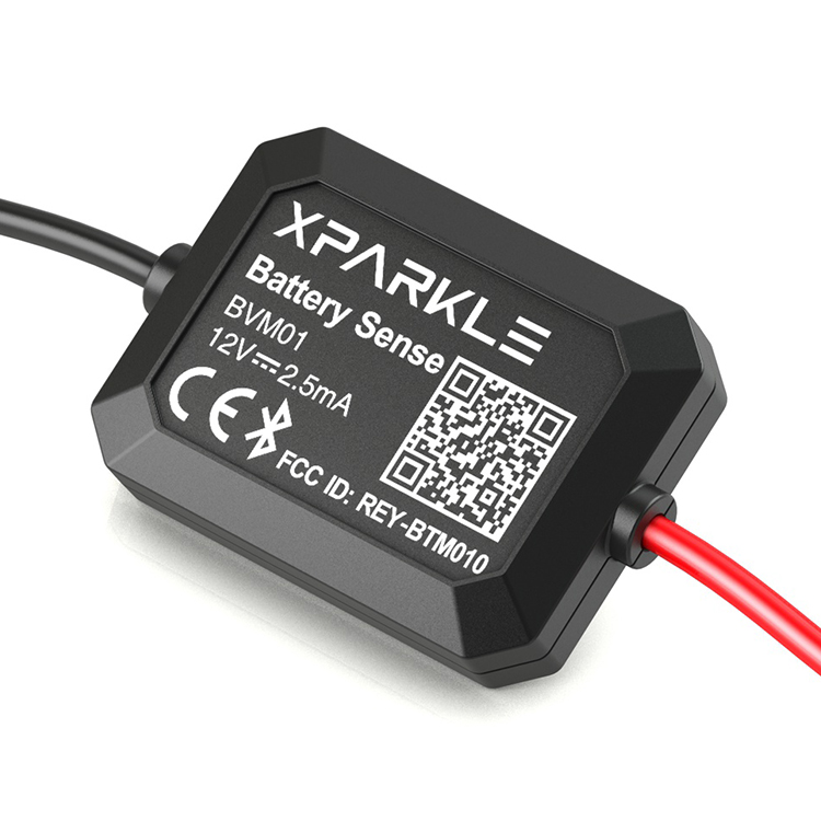Оригинальный тестер аккумулятора Xparkle 12 В, Bluetooth 4,0, монитор автомобильного аккумулятора для тестирования зарядки при запуске