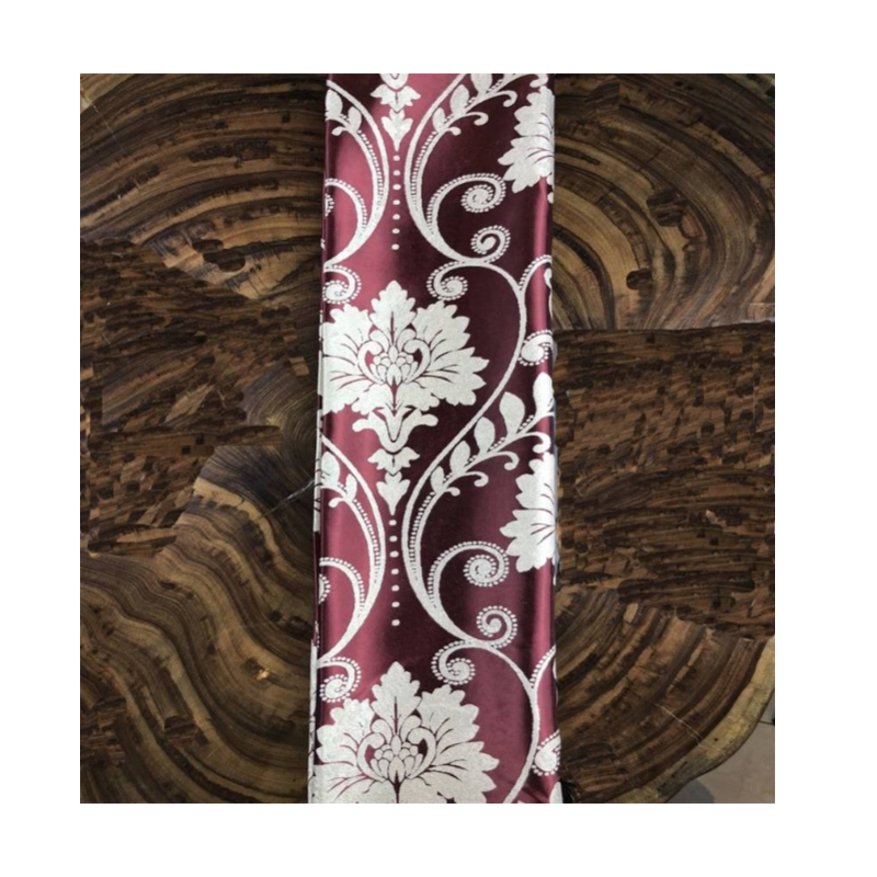 Hot Selling Elegant Luxury Shading Curtains Fabric Drapes Blackout fabrics for windows Living Room Bedroom Hotel