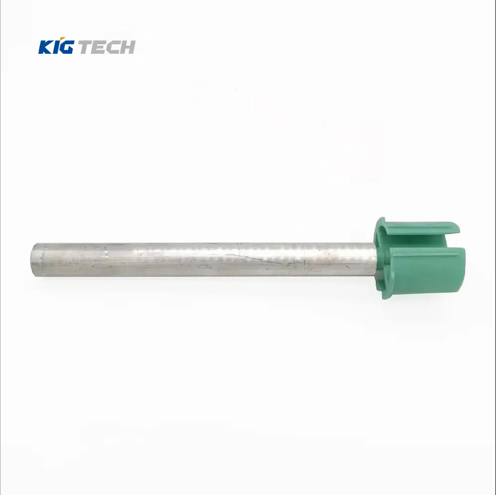 Magnesium rod for solar water heater
