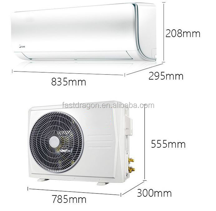 1.5HP/12000BTU/1TON высококачественный умный Настенный Сплит-тип кондиционера