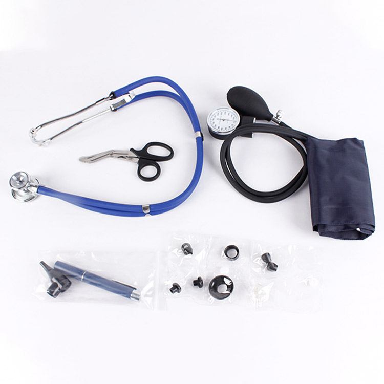 Cheap manual blood pressure monitor stethoscope with sphygmomanometer medical estetoscopio stethescope