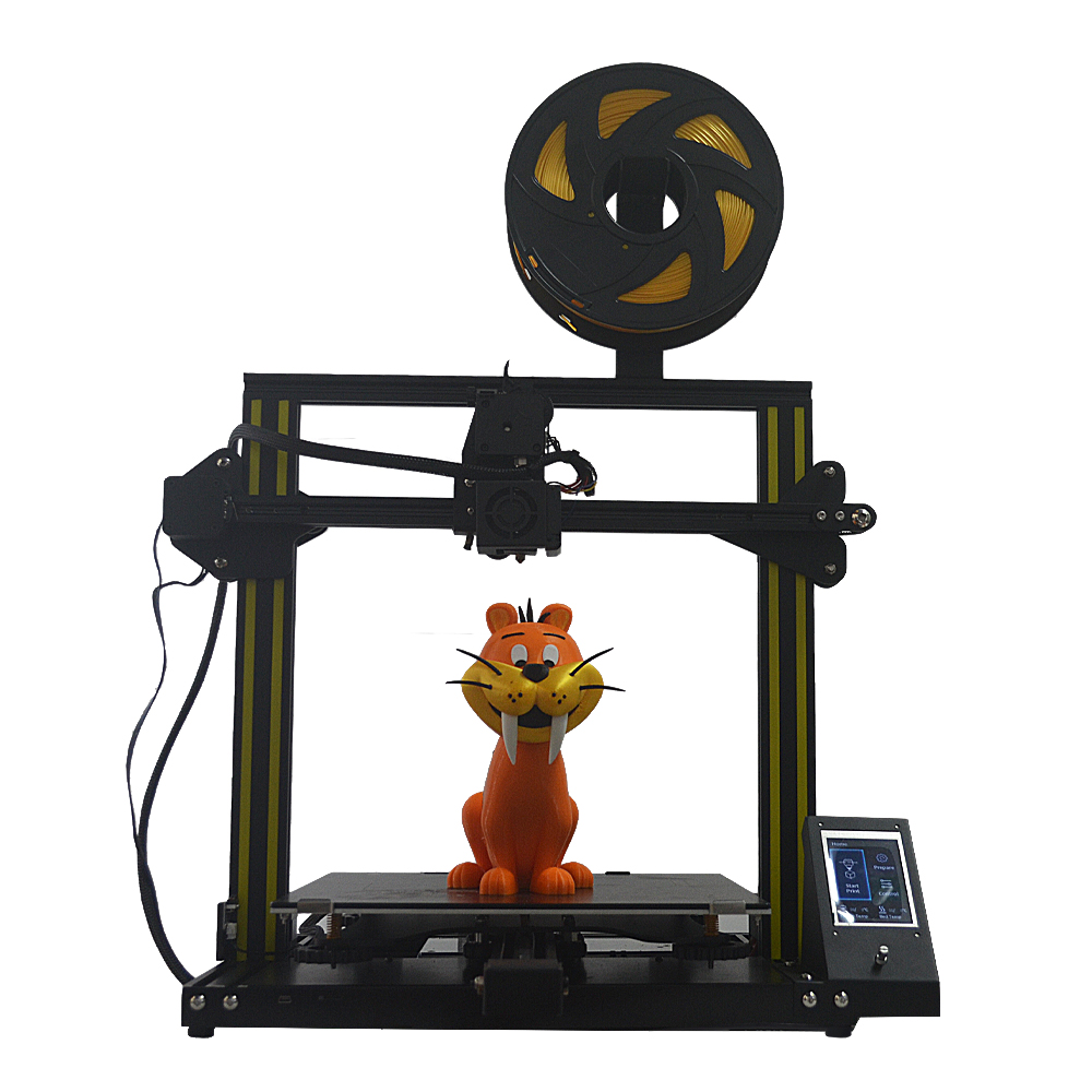 Универсальный настольный Большой 3D принтер DIY FDM 2021 лучший 3D принтер Китай