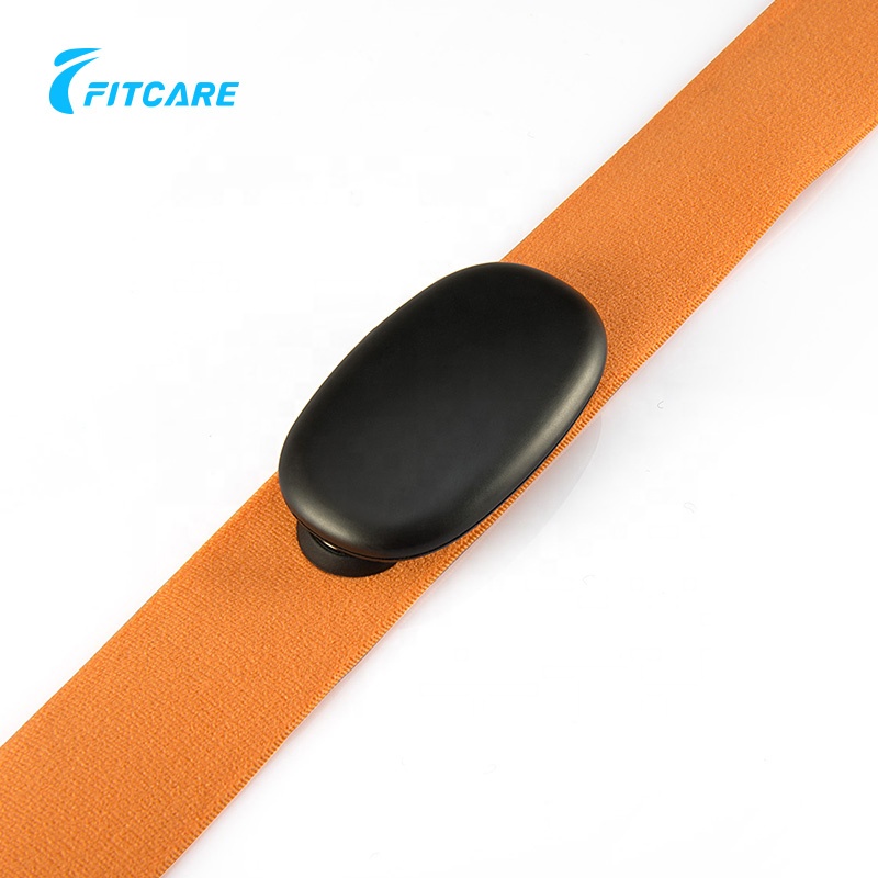 Лидер продаж, нагрудный ремень с пульсометром и интервалом RR от Fitcare ANT + Bluetooth