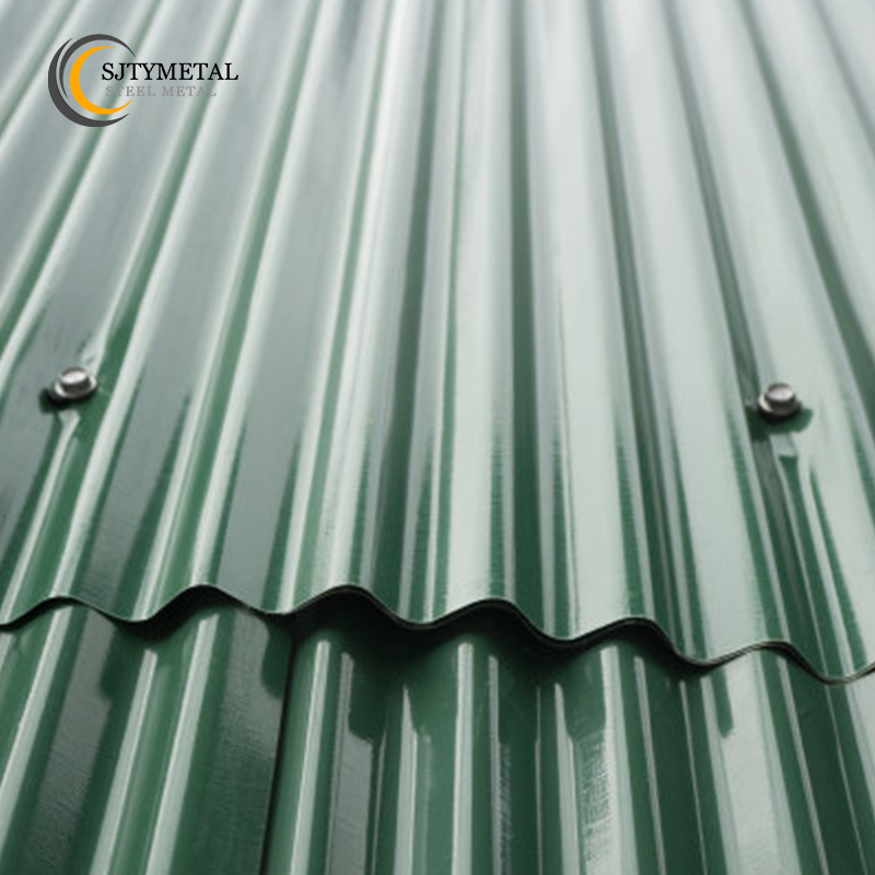 customized thick galvanized steel sheet zinc coating corrugated steel roofing sheet corrugated steel roofing sheet