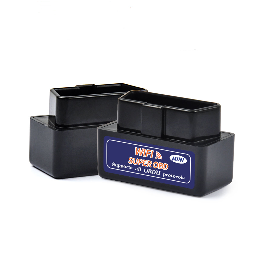 QAT254 WiFi OBD2 диагностическое устройство, автомобильный сканер для всех транспортных средств, разъем для Android IOS Windows