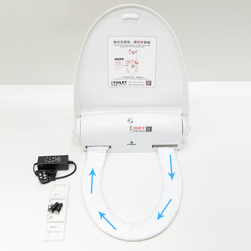 Fengjie High Quality Rear Wash Front Wash Smart Waterproof Electric modern toilet seat