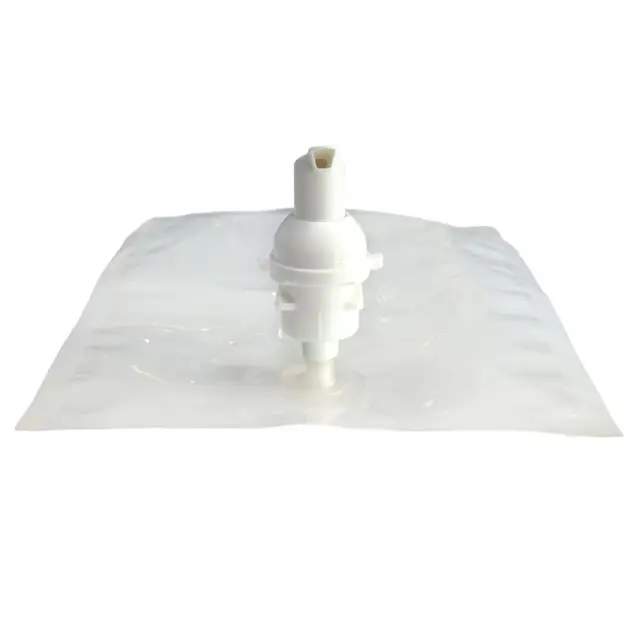 Competitive price small size plastic ABS liquid foam pump with soap bag