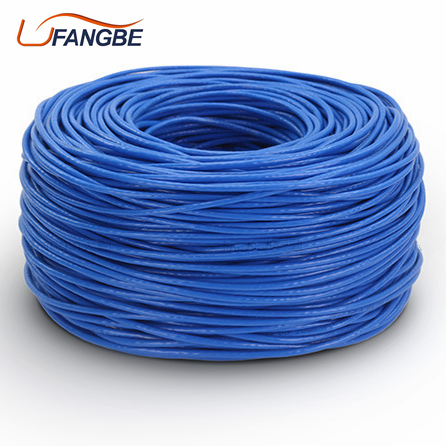 Дата-кабель FTP UTP cat 6 1000ft 305 м коробка rj45 cat6 сетевой кабель utp cat6
