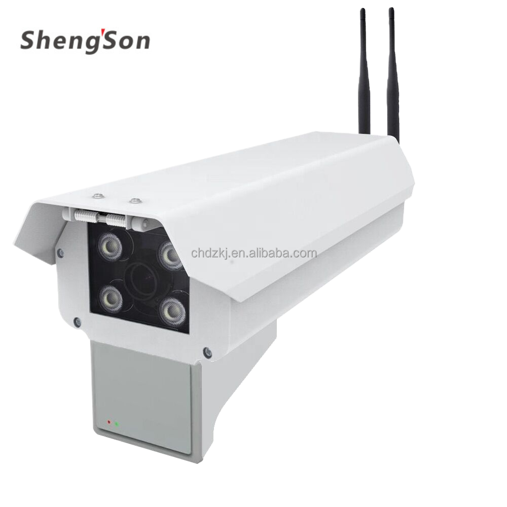 Automatic License Plate Recognition System ANPR LPR Camera 4G SIM Card Night Vision NVR/DVR Outdoor Highways Network Access