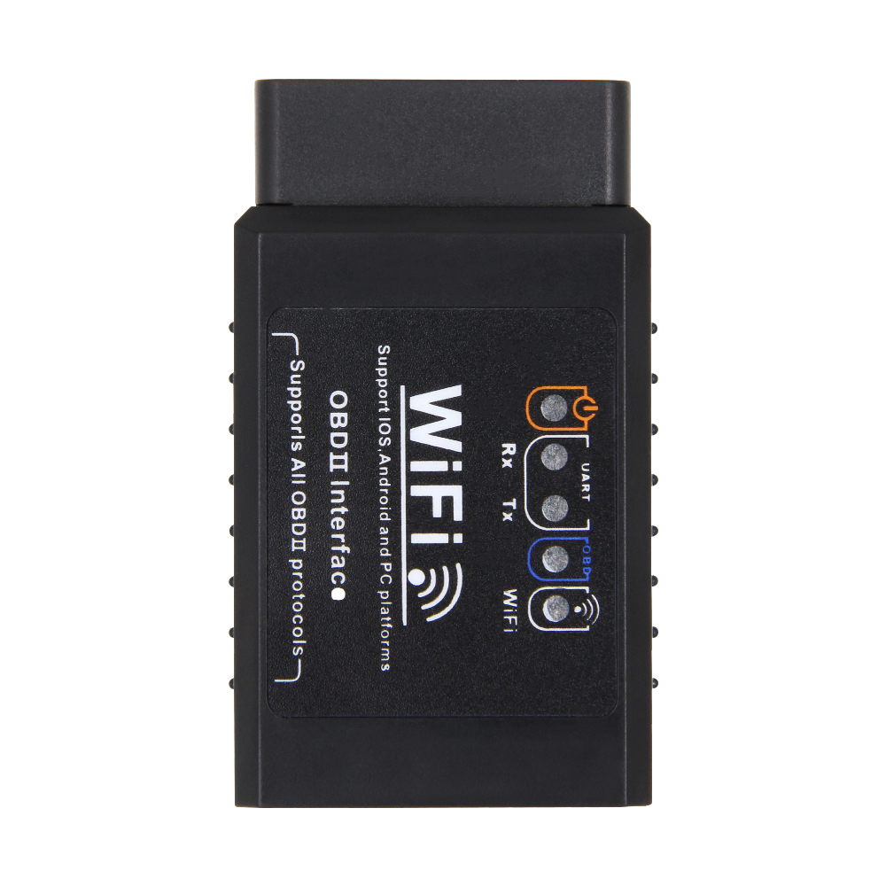 Диагностический сканер кодов автомобиля, ELM327, Wi-Fi, V1.5/V2.1
