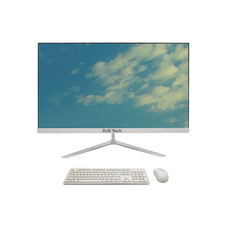 Китай, тонкий и легкий Core AIO 1920*1080P HD, светодиодный компьютер win7, 8, 10 компьютеров, настольные компьютеры, бизнес, все в одном ПК
