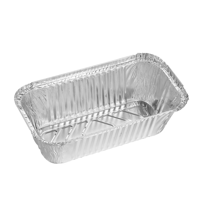 Plastic lids for foil pans 26x14x7.5cm 1.5L france disposable take away aluminium foil pan rec26147i-p yysmallcap