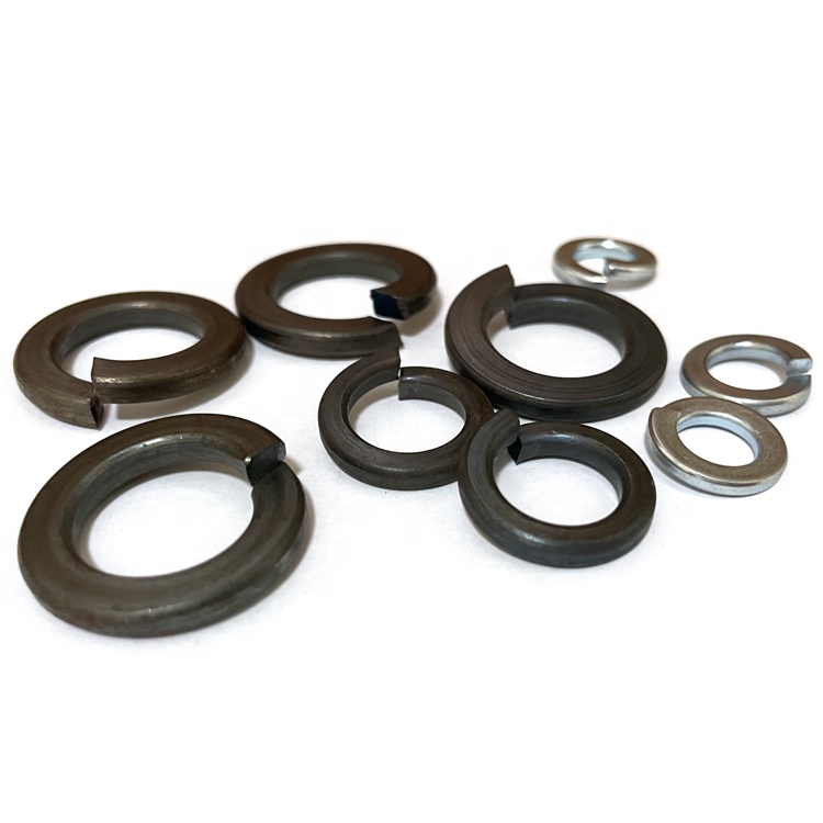 DIN127B Standard Metal Stainless Steel Carbon Steel Zinc Plated Galvanized M6 M10 M20 Spring Washer