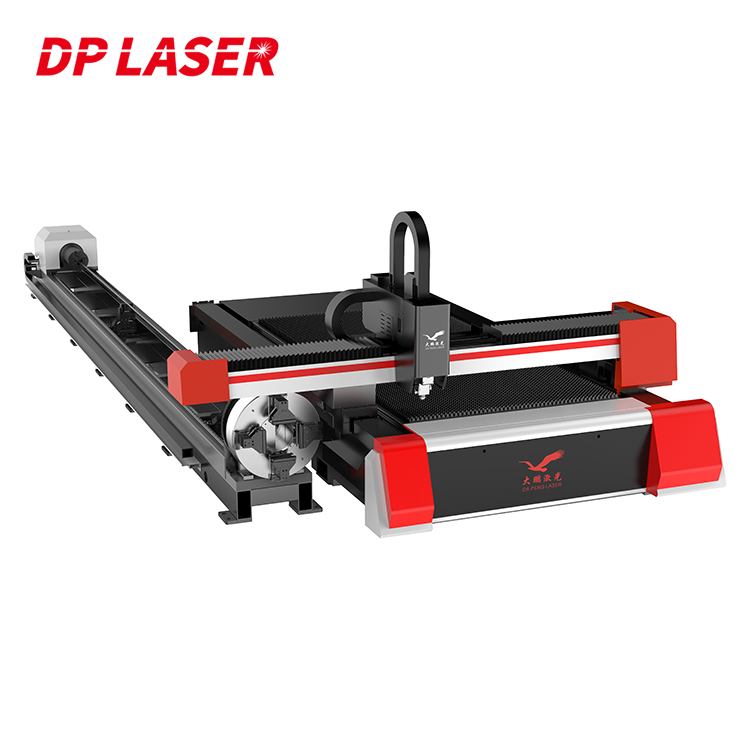 3015 1000W-6000W металлическая пластина и труба CNC лазерная машина для резки труб