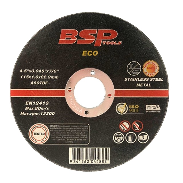 Cutting disc Disco de Corte 4 1/2 para Corte de Metal