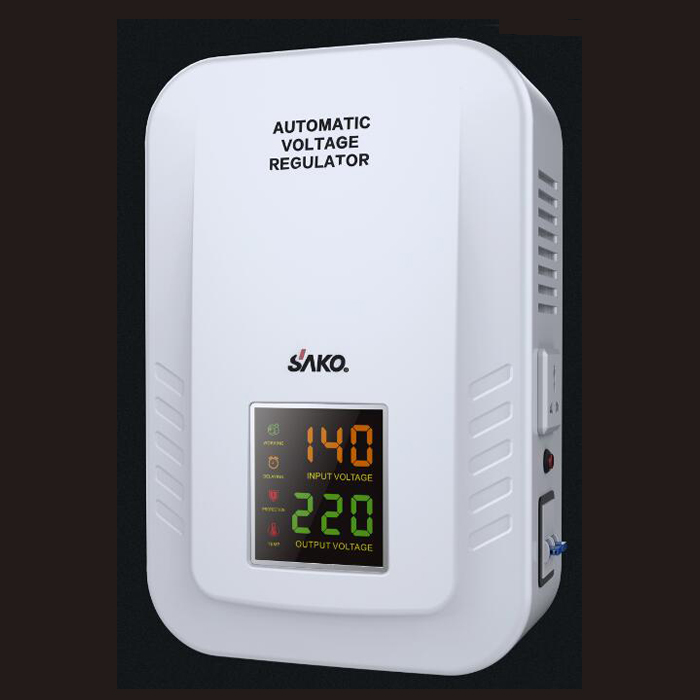 Тонкий настенный автоматический регулятор/Стабилизатор Напряжения 3KVA WMA 3000VA