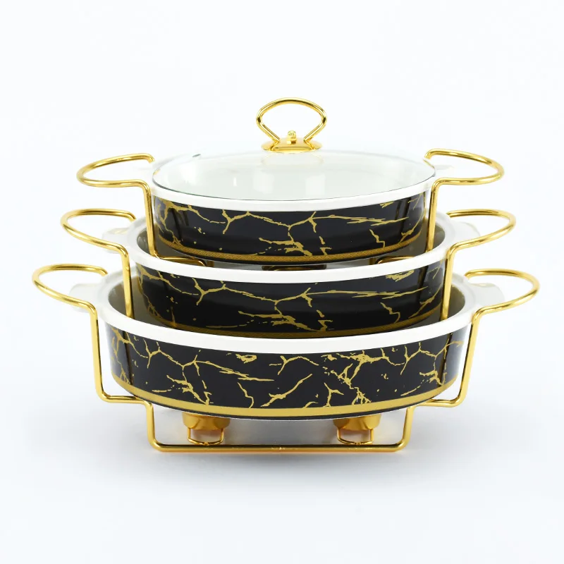 other hotel & restaurant supplies ceramics chafing dish luxury buffet food warmers