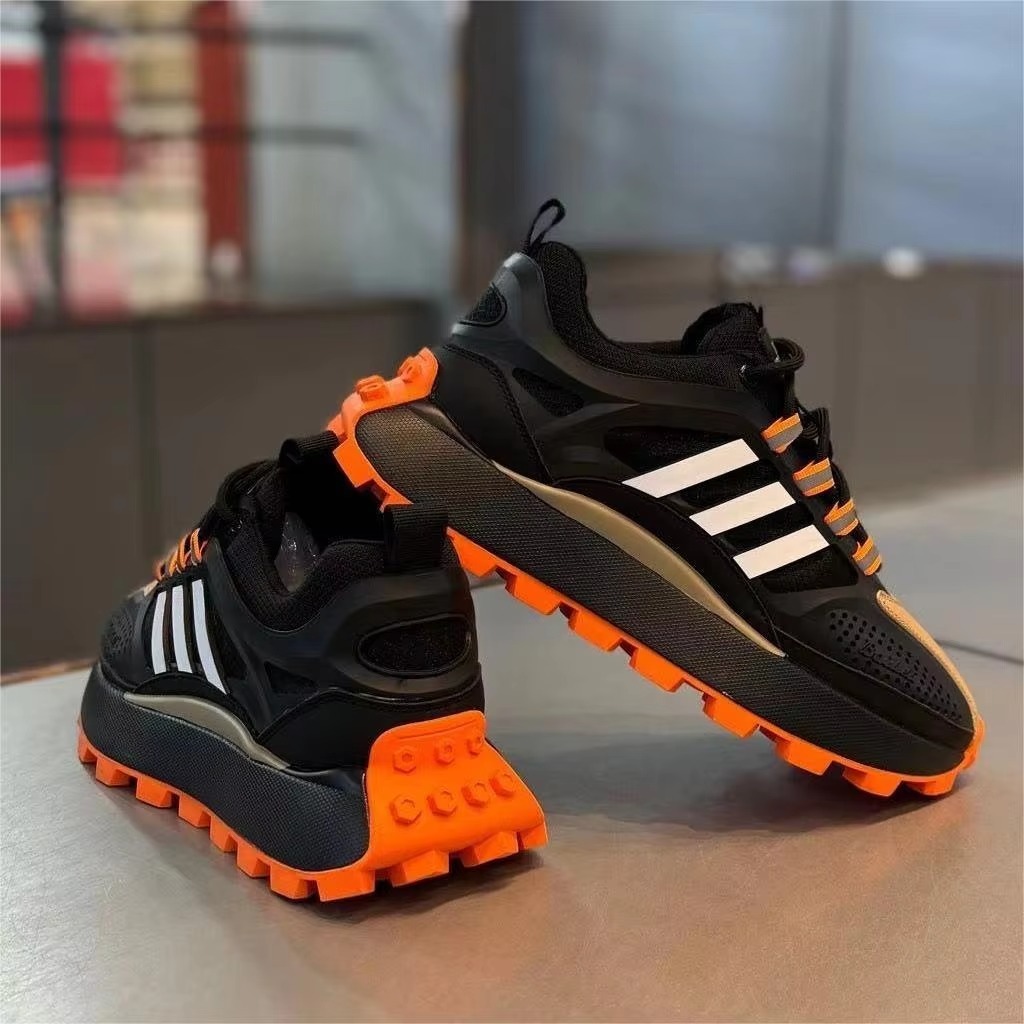 All-Season Sporty Running & Basketball Shoes High Platform Styles Mesh Rubber/EVA Insoles Canvas Fabric Uppers Casual Toe Design
