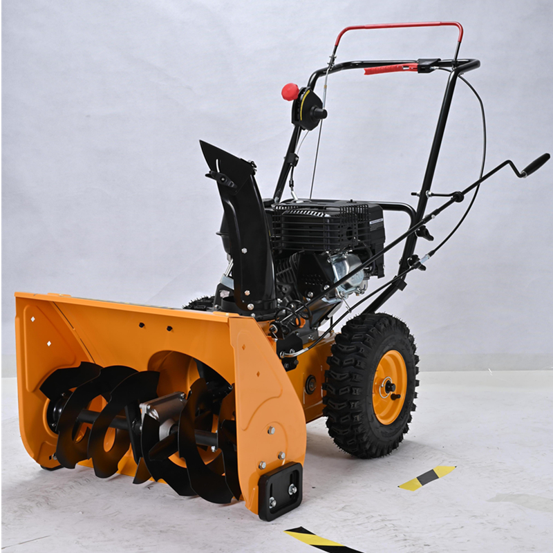 Легкая в эксплуатации снегоуборочная машина 420cc snowplow для домашнего использования