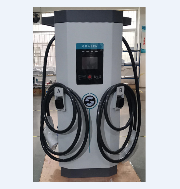 Высокая безопасность CCS 60kw ev supercharger Быстрый уровень 3 EV DC зарядка ворс электрический автомобиль зарядное устройство Chademo электрический автомобиль зарядная станция