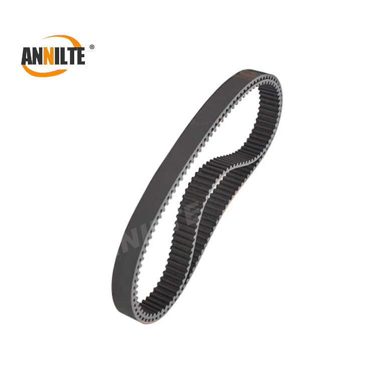 Annilte Excellent quality engine black HTD 5M toothed rubber synchronous belt sleeve supplier