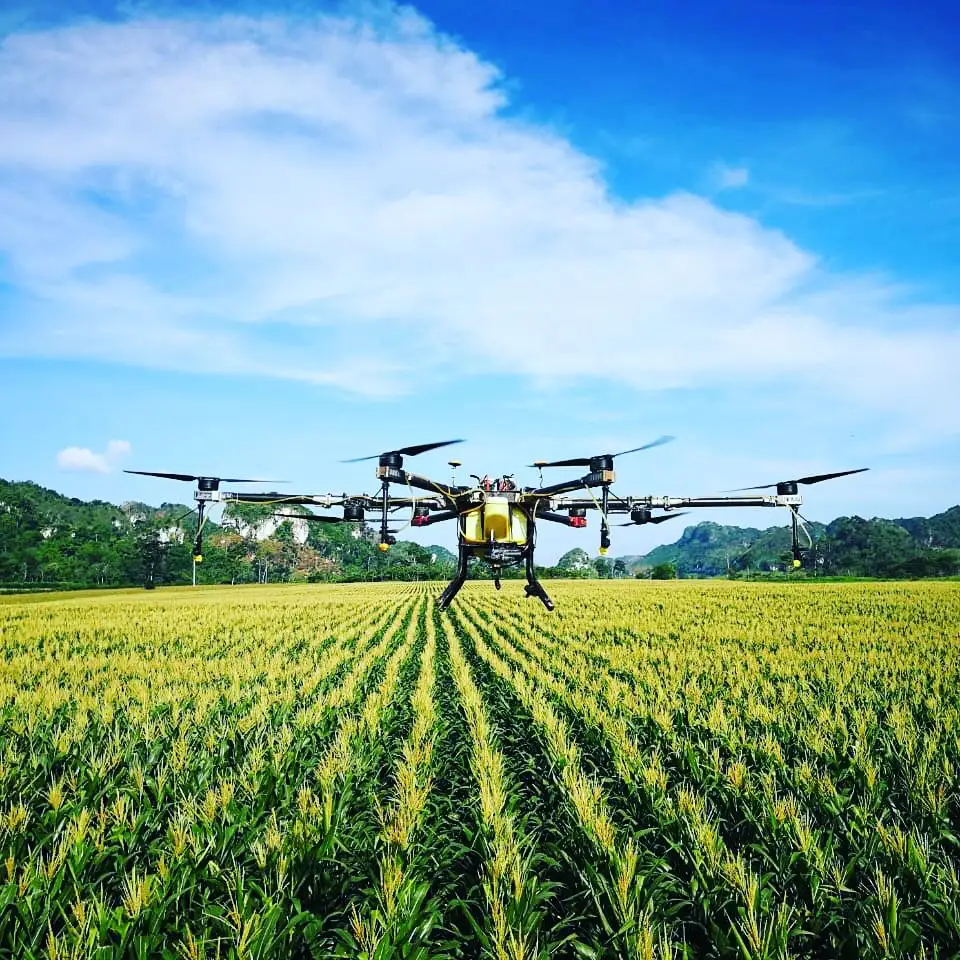 15L-608 pro 15L agricultural spraying drone/aircraft/uav sprayer