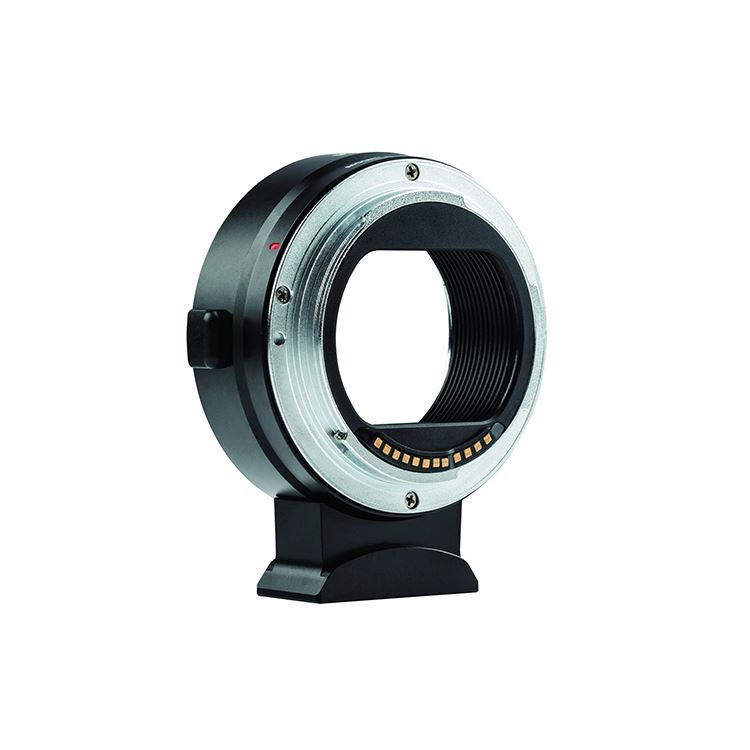 Viltrox EF-EOS R Auto Focus Mount Adapter for Canon EF lens used in for Canon EOS R mount camera