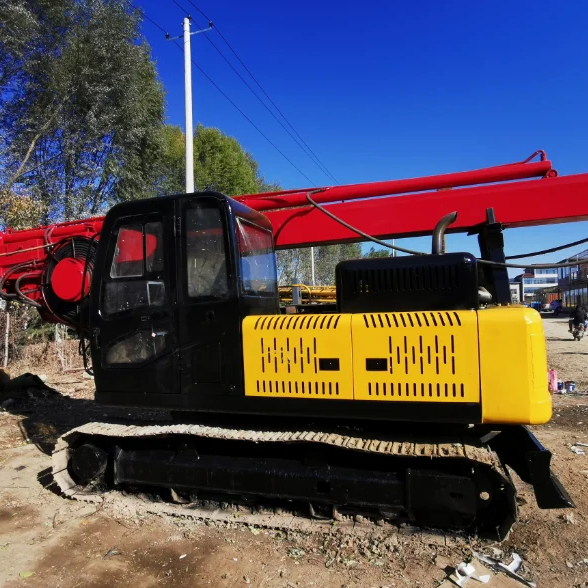 SANY SR65 Second Hand Used Multi Function Rotary drill Rig