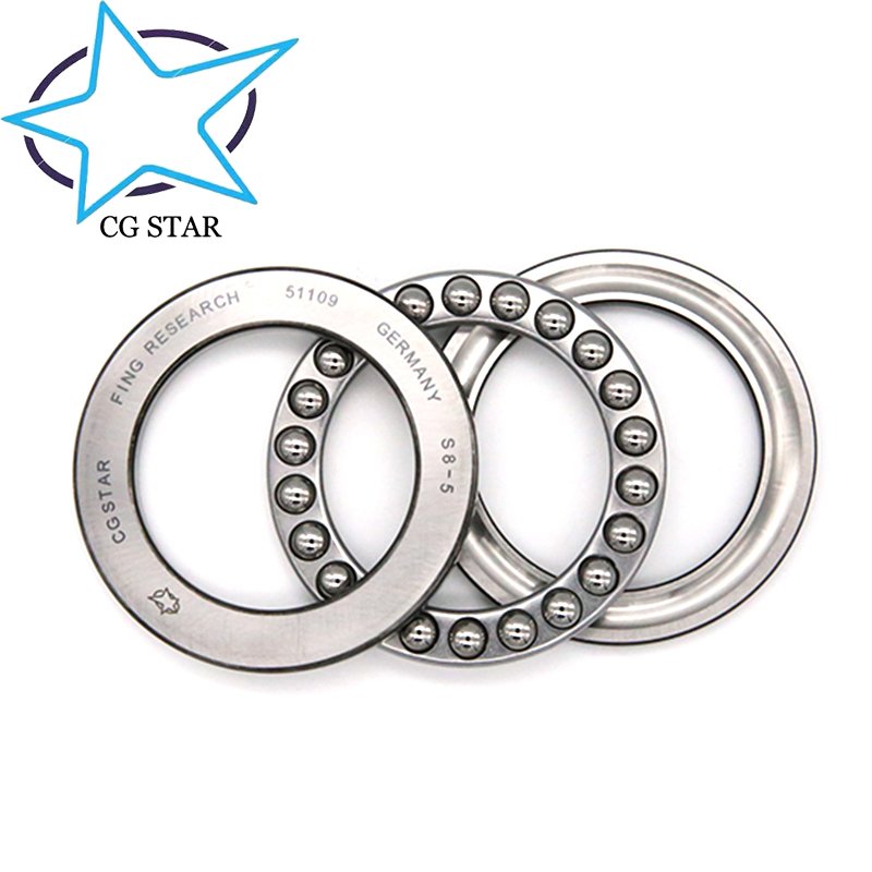 CG STAR 51417 51417 м упорный шариковый подшипник 130*225*75 мм экскаватор специального назначения