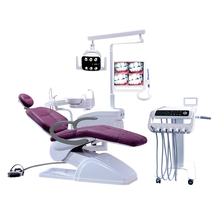 S104 Luxury 2024 Guangzhou China Dental Chair New Arrival Dental Unit Other Dental Equipments