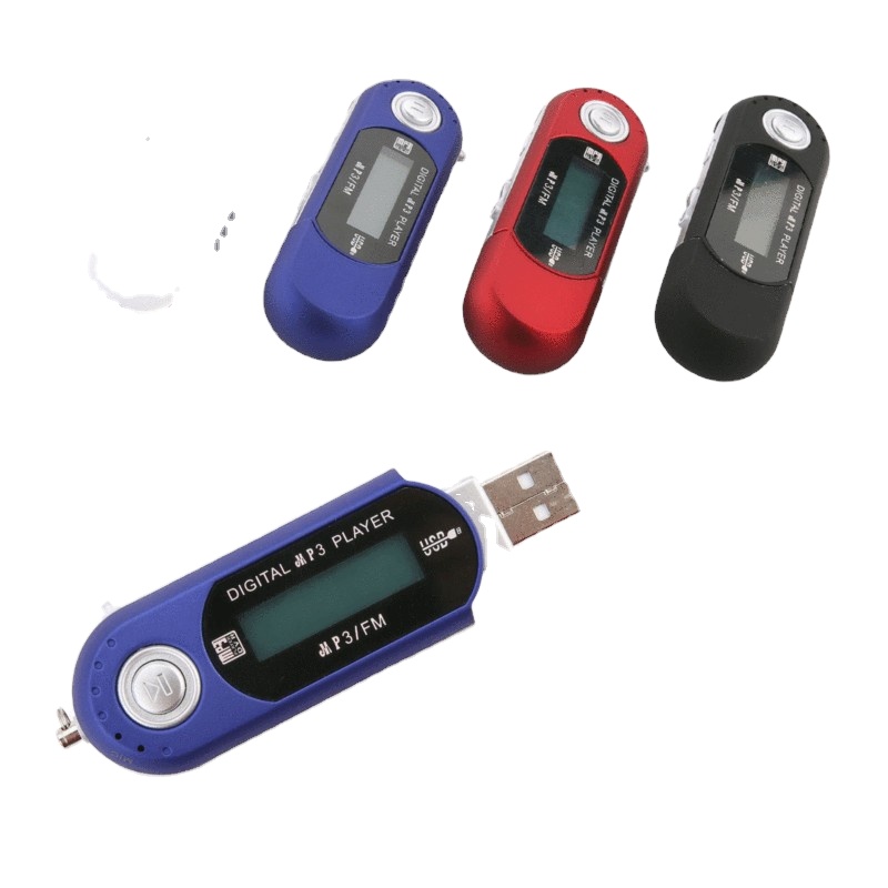 MP3 музыкальный плеер для 4 ГБ 8 ГБ памяти светодиодный экран USB 2,0 все в одном с FM-радио диктофоном электронной книгой MP3-плеер U Disk Walkman