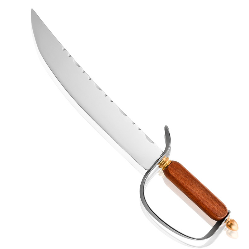 SHAPU Premium Stainless Steel Champagne Saber Sabrage Knife High Quality Cutting knife