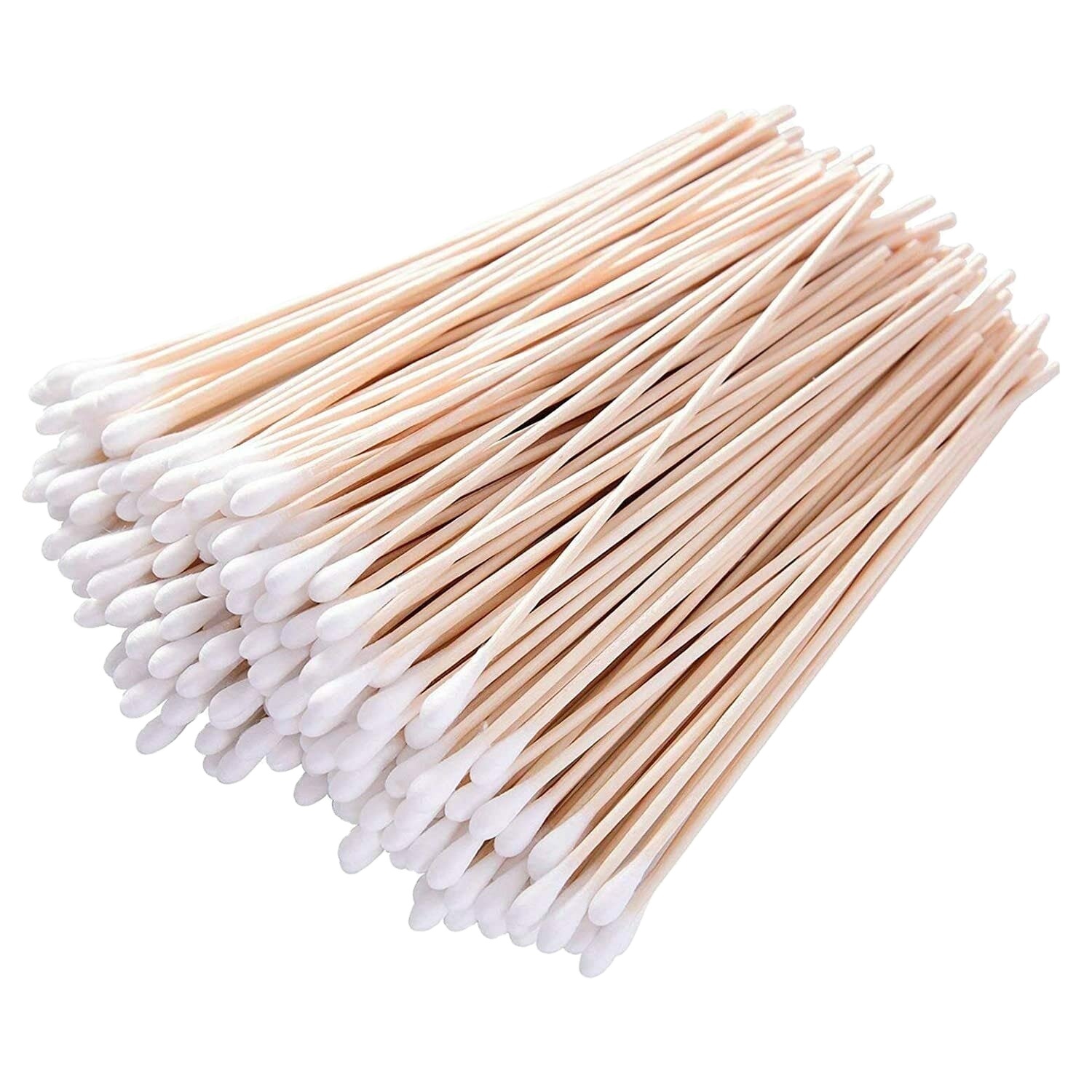 Medical Sterile Cotton Swab With Wooden Stick or Plastic Stick Cotton Applicator