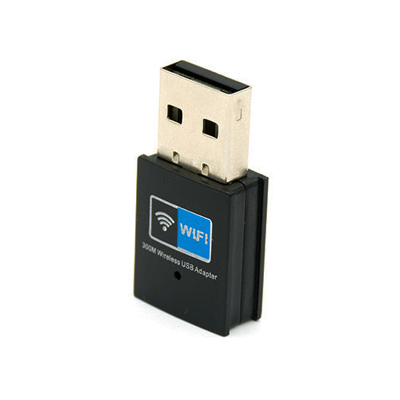 USB-адаптер с клавиатурой 300 Мбит/с для ПК/ноутбука