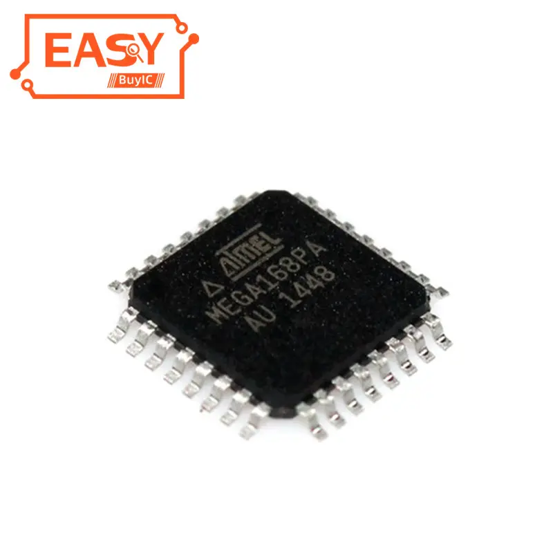 MCU CHIPS ATMEGA Microcontroller TQFP-32 ATMEGA168PA-AU