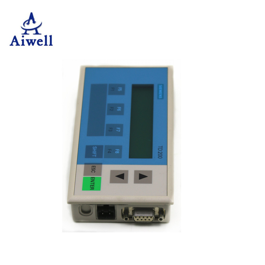 Siemens Simatic S7 6ES7 272-0AA30-0YA0 запрограммированный контроллер двигателя Hmi