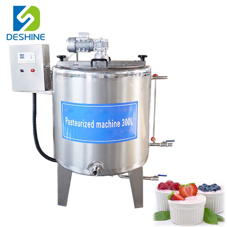 Single tank 1000 liter milk pasteurizer machine