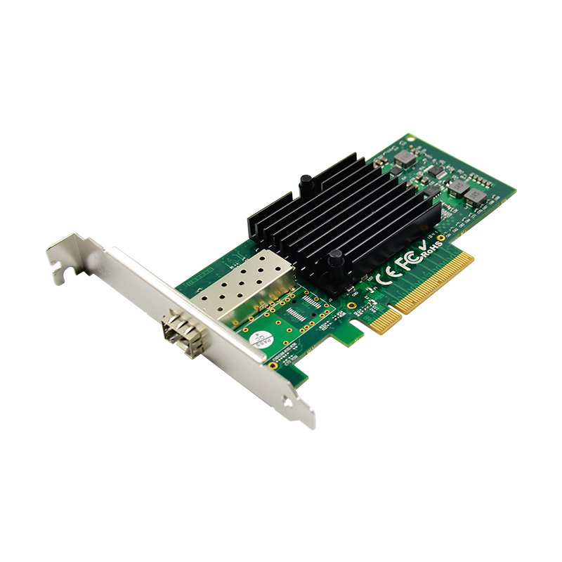 Чипсет Intel 82599/ X520 PCIe x8 1 порт SFP + 10g Ethernet Lan карты nic 2 Волоконно-оптические