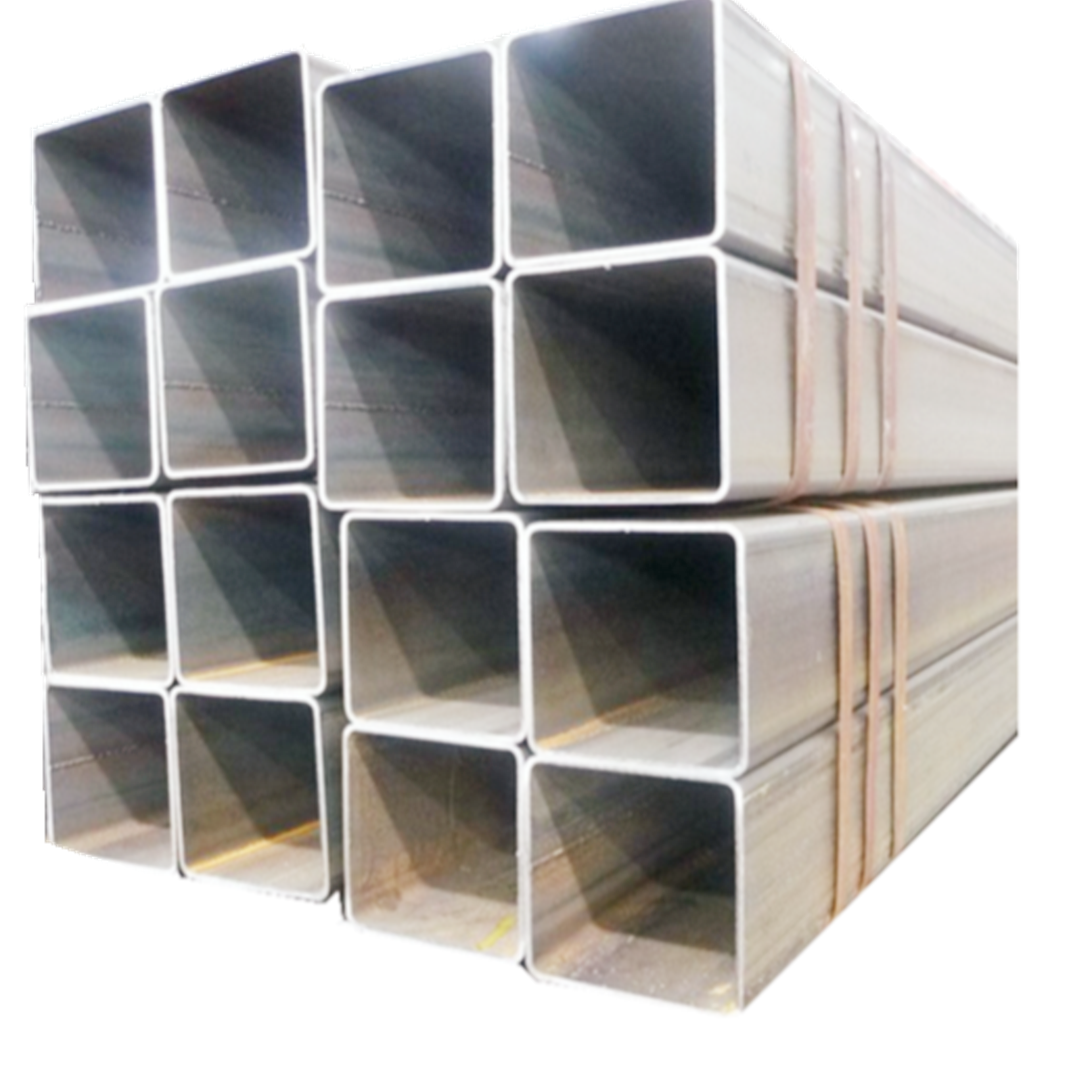 Astm a500/en10219 q235 ms профиль из углеродистой стали оцинкованная квадратная полая секция железная труба