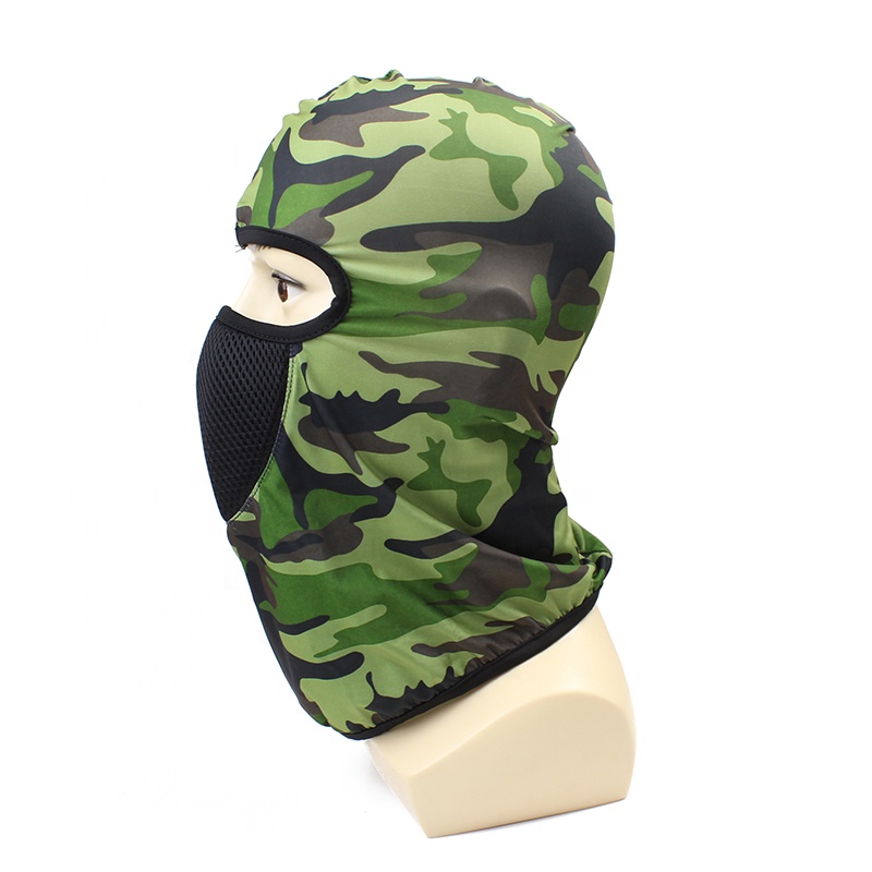 Outdoor Full Mask Cover Head Uv Protection Face Mask Festival Outdoor Summer Seamless Bandana Cool Breathable Face Mask