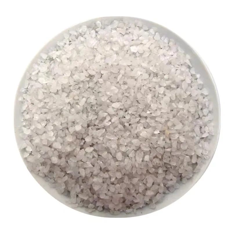Low Price silica sand quartz Sand/ Quartz Sand
