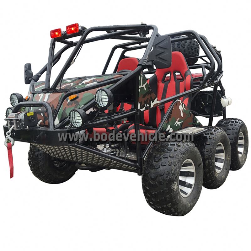 Bode новый дизельный мотовездеход 6X6 400CC по оптовой цене