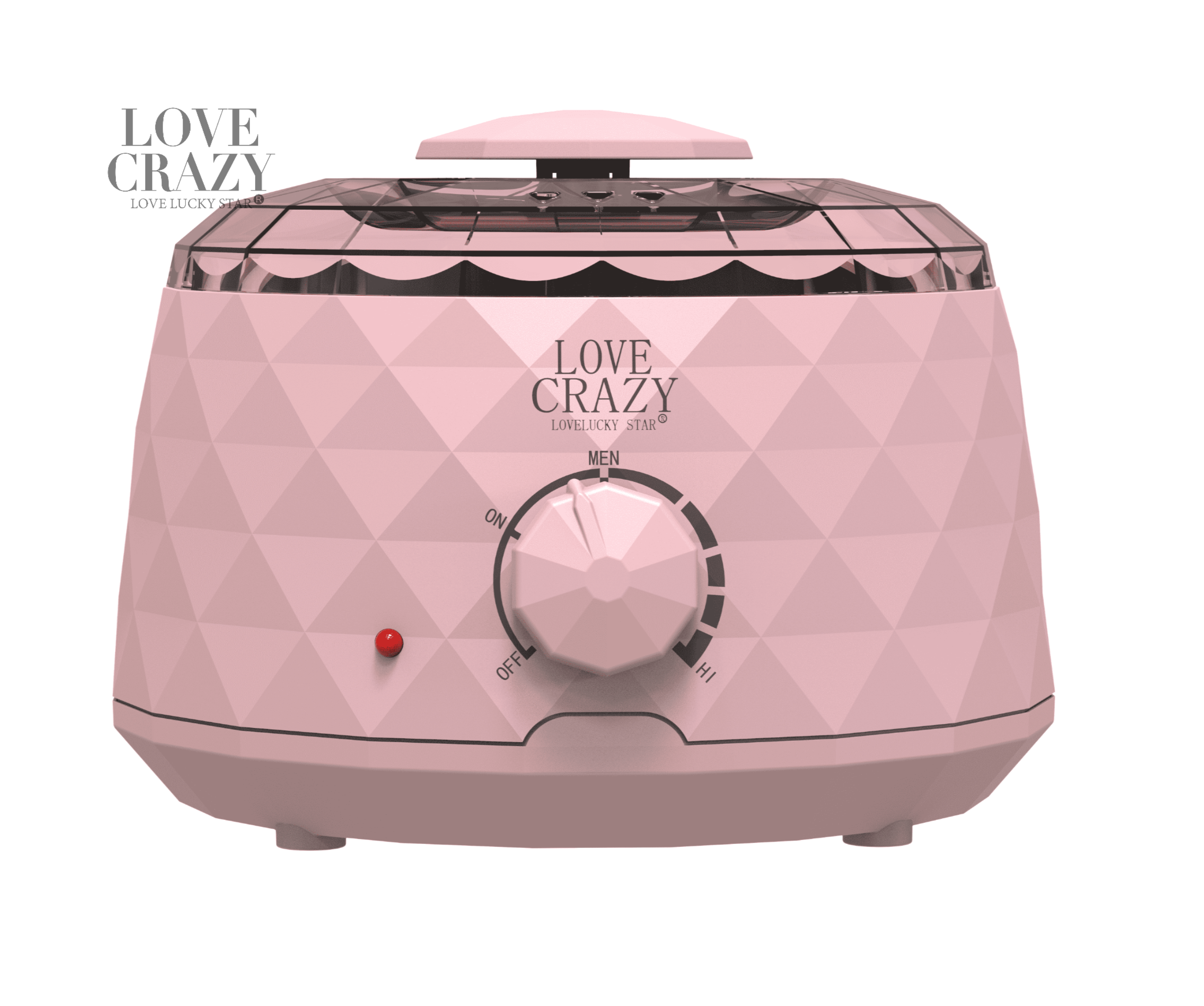love crazy AX258 Original Mould Silicone Mold Single 1 Oz Clamshell 78 Gram Candle Melter Potin Stock Warmer For Wax Melt