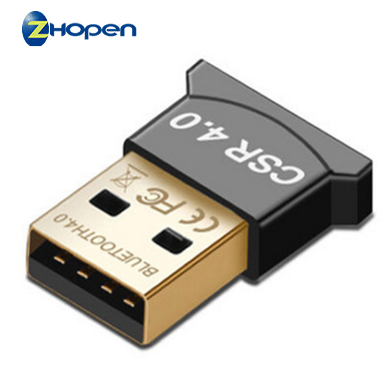OEM мини USB синий зуб приемник CSR 4,0 беспроводной USB адаптер ключ для Windows 10 Vista XP Linux PC