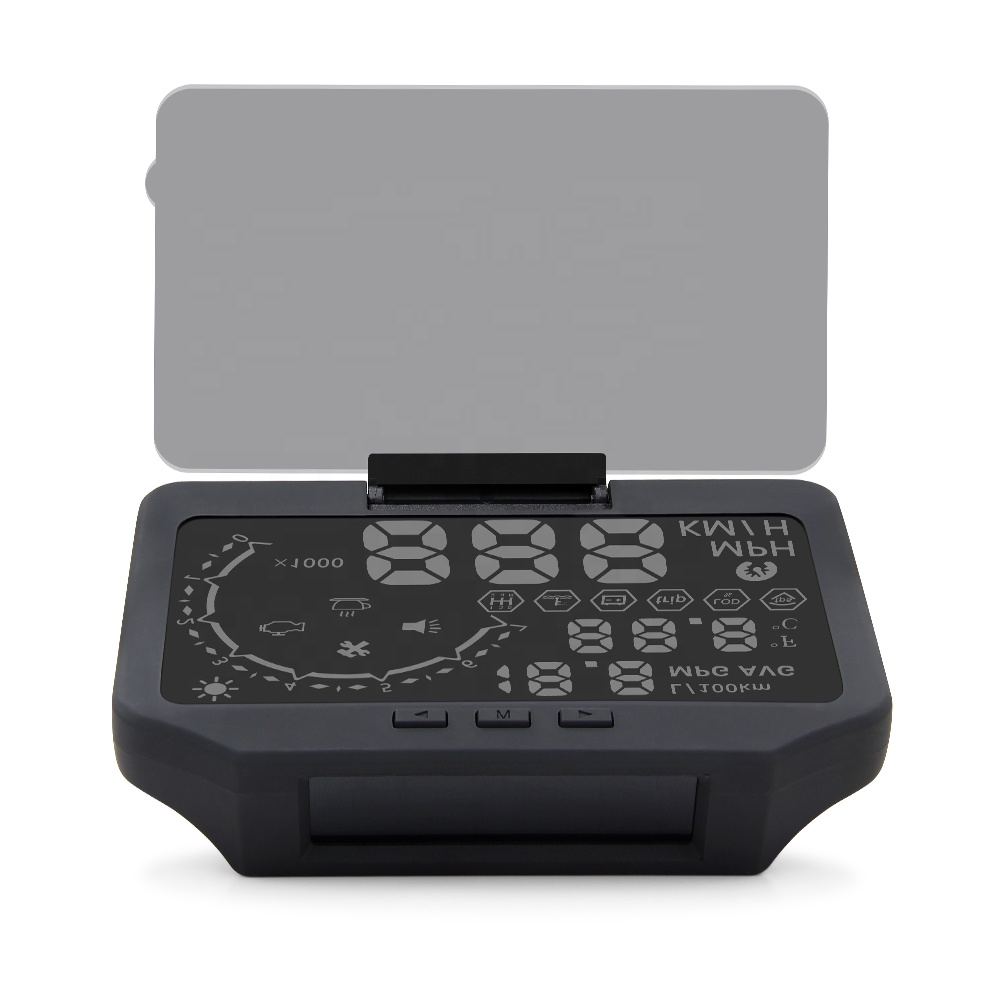 HA-X30 2 в 1 TPMS датчик давления в шинах HUD Автомобильный дисплей