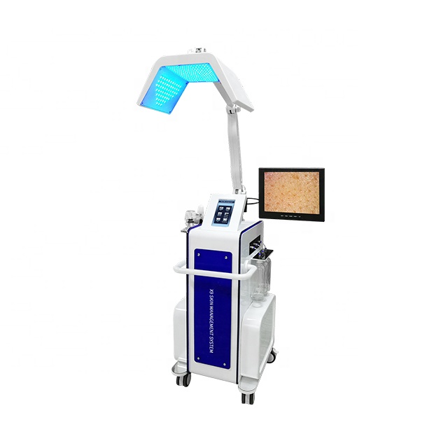 portable phototherapy led infrared light therapy beauty machine pdt for facial skin whitening