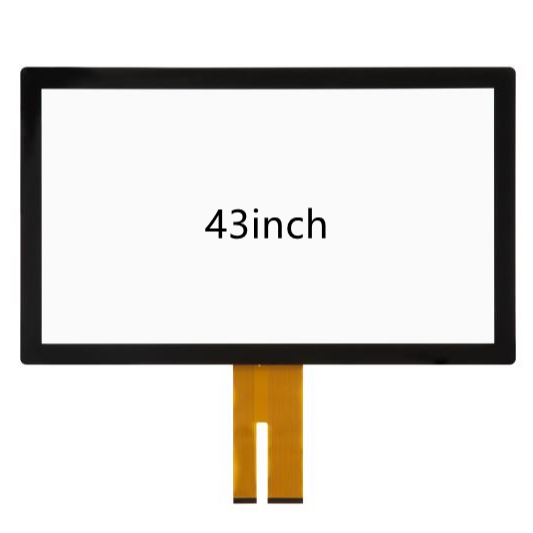 43 дюйма Емкостное касание сенсорный экран USB/COM интерфейс HID/3m/ELO протокол