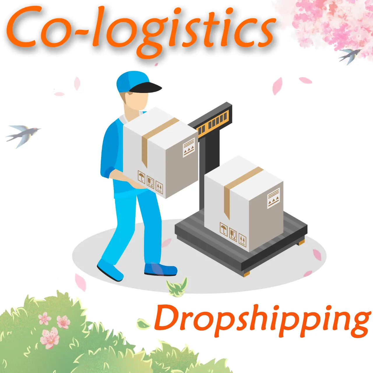 shenzhen warehouse from China dropshipping consolidation container service