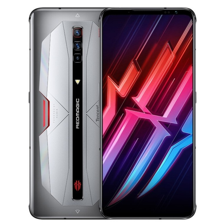 Игровой мобильный телефон Red Magic 6 и 6 Pro с глобальной прошивкой, 6,8 дюйма, процессор SN888, экран 2,84 ГГц, 2400x1080P, 165 Гц, вспышка, аккумулятор 4500 мАч